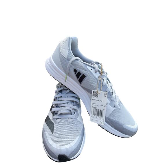 adidas Adizero RC 4 Halo Silver Black Gray Running Lightweight GX6667 Men 12 NEW main image 5